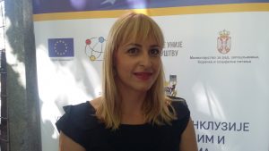 Jelena Arsić, koordinator projekta