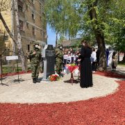 U Sremskoj Mitrovici otkriven spomenik poginulim vojnicima Kraljevine Jugoslavije u Aprilskom ratu