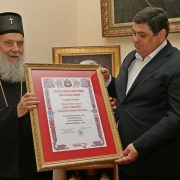 Stara Pazova: Predsednik Opštine gost Njegove Svetosti patrijarha srpskog Gospodina Irineja
