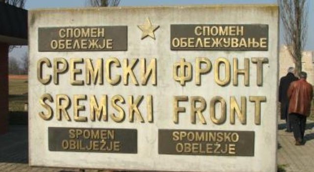 Šid: Obeležavanje godišnjice proboja Sremskog fronta