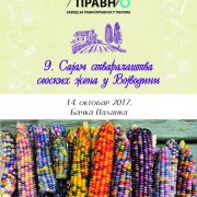 9. Sajam stvaralaštva seoskih žena u Vojvodini sutra u Bačkoj Palanci