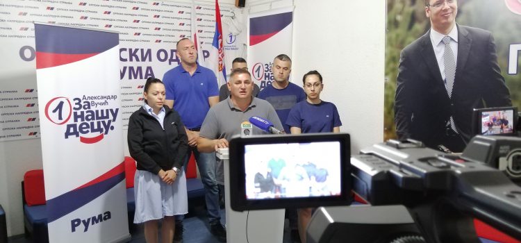 Na ponovljenim izborima potvrđeno poverenje građana koje SNS ima u rumskoj opštini