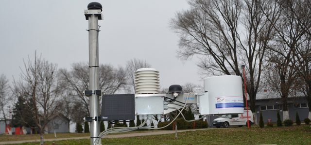 Najsavremenije meteo stanice za praćenje mikroklimatskih uslova instaliraju se u Inđiji