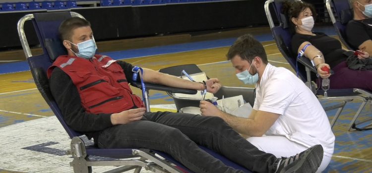 Akcija dobrovoljnog davanja krvi u Rumi