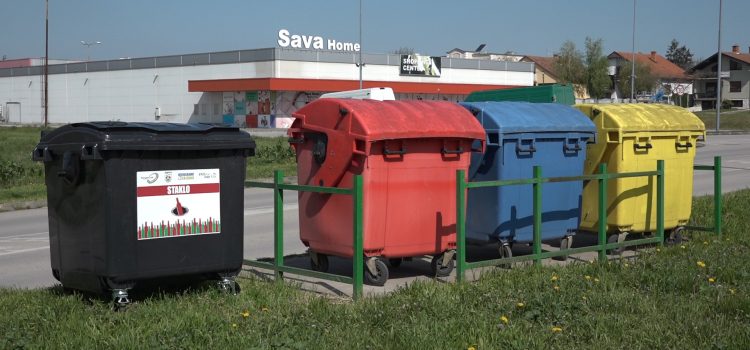 U Sremskoj Mitrovici 30 novih kontejnera za staklo