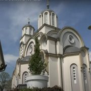 Akcija uređenja crkvene porte u Beočinu (VIDEO)