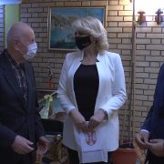 Ministarka Darija Kisić i državni sekretar Mirsad Đerlek posetili Gerontološki centar “Srem” u Rumi