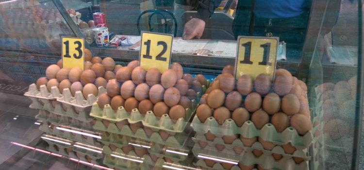 Potražnja jaja na pijacama sve intenzivnija
