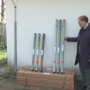 Rakete od sekretarijata za protivgradnu odbranu Vojvodine (VIDEO)