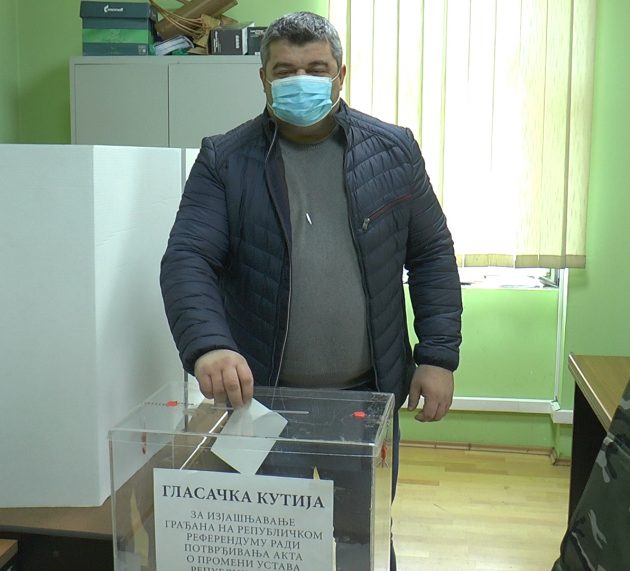 Rezultati Referenduma- Opština Ruma, Opština Irig